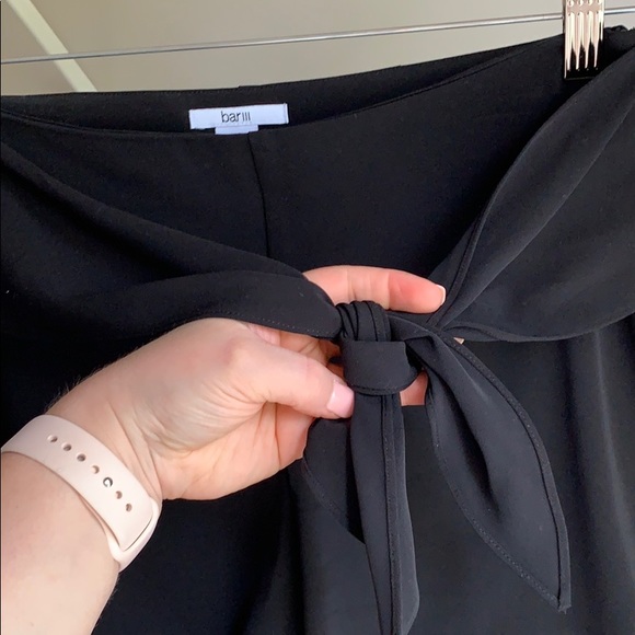 Black dress shorts - Picture 2 of 4